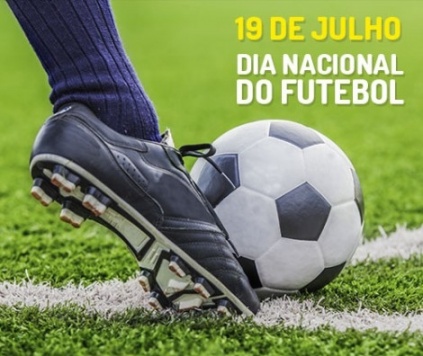 19 de julho: Dia do Futebol